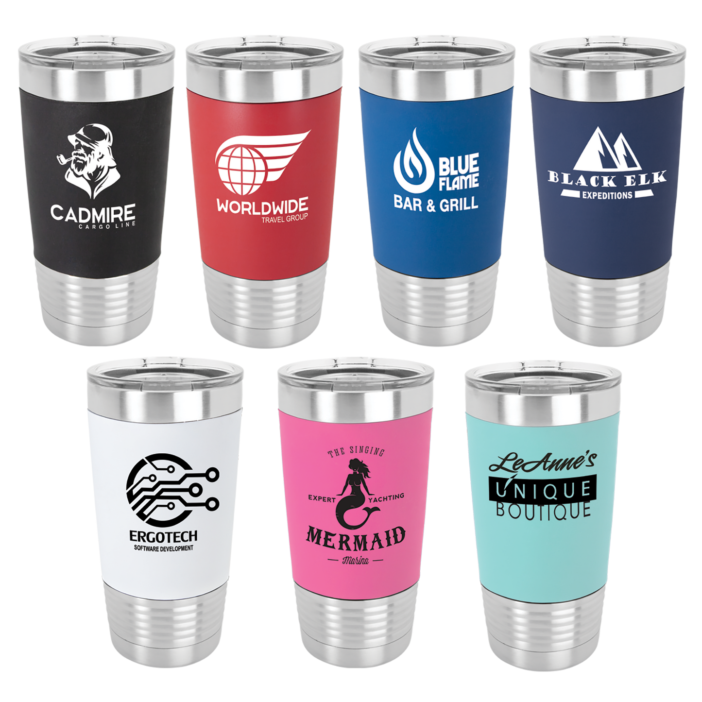 Polar Camel 20 OZ Silicone Tumbler