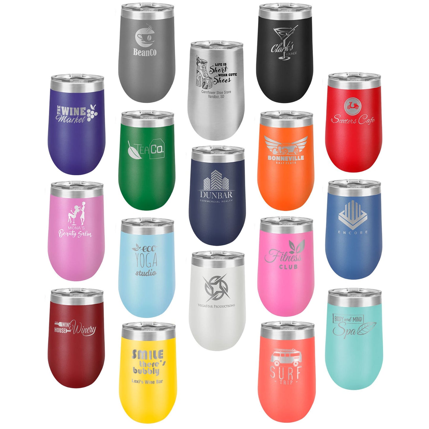 Polar Camel 12 OZ Wine Tumbler