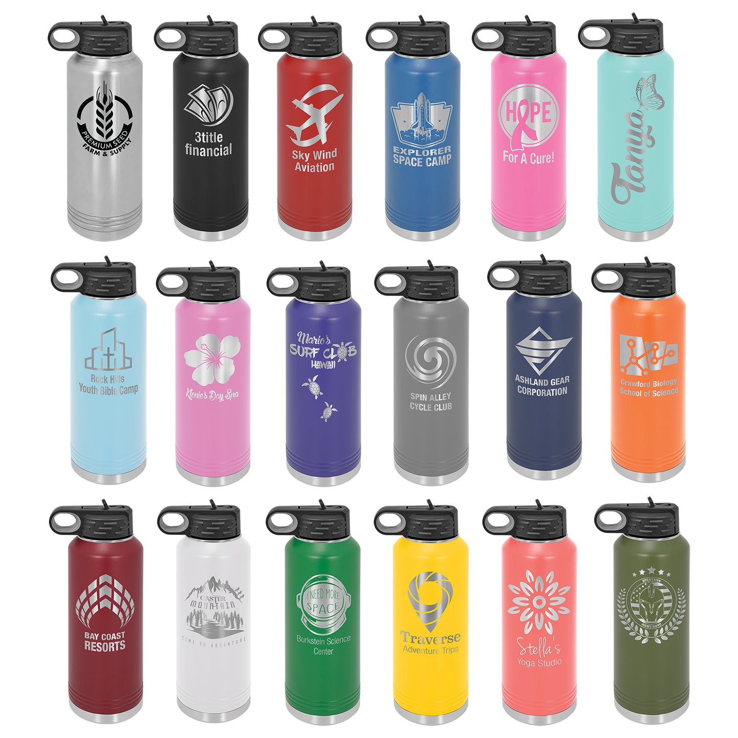 Polar Camel 40 OZ Water Bottle