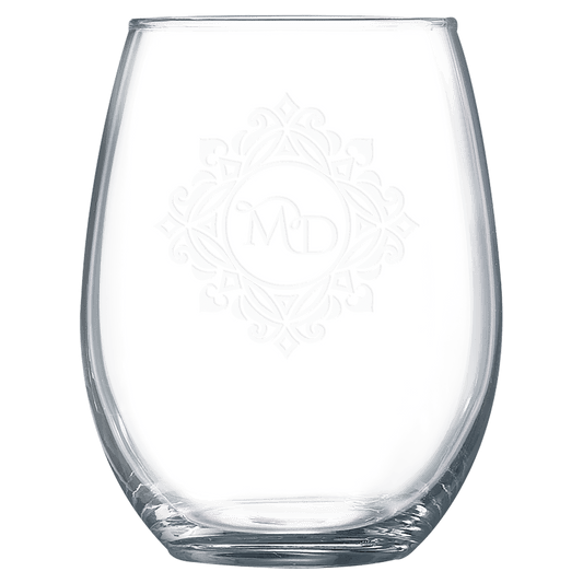 Polar Camel 15 OZ Stemless Wine Glass