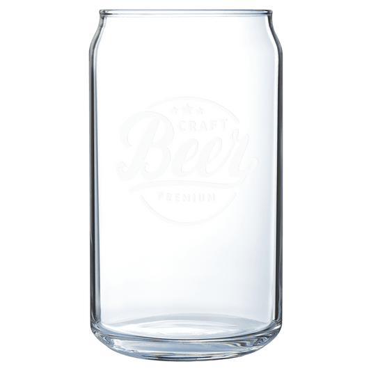 Polar Camel 16 OZ Glass Can