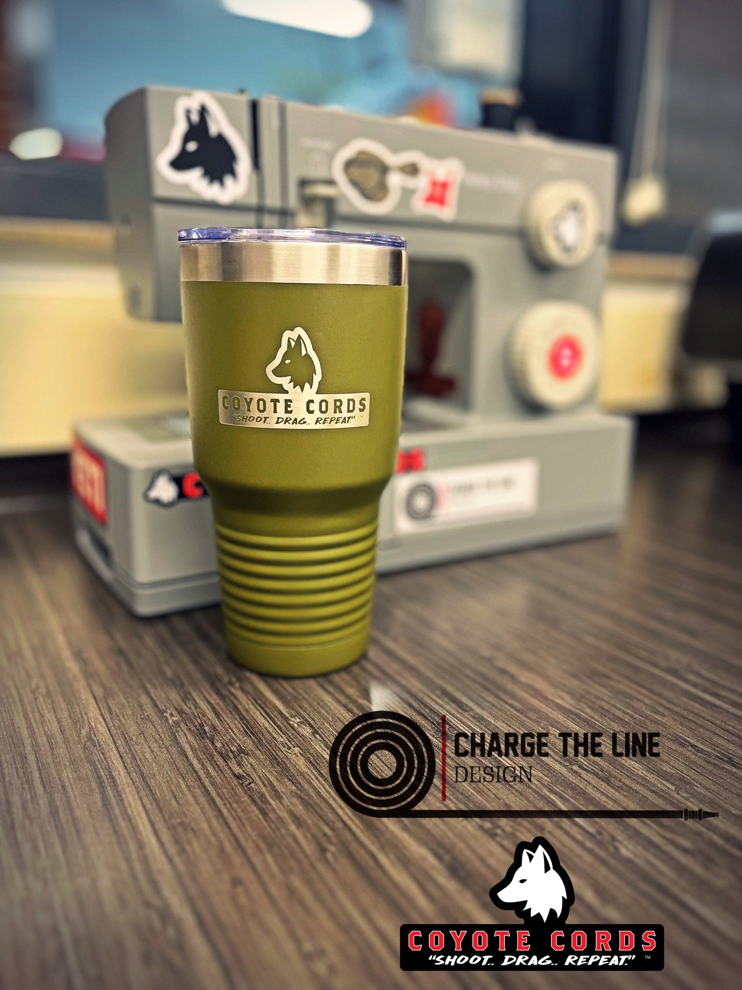 Coyote Cords Drinkware