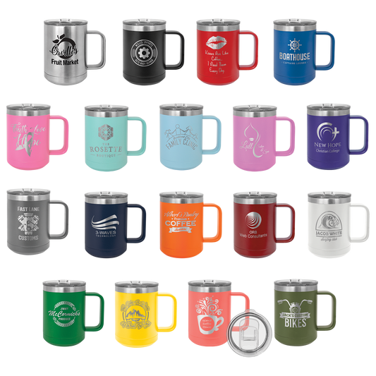 Polar Camel 15 OZ Travel Mug
