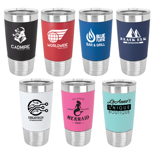 Polar Camel 20 OZ Silicone Tumbler