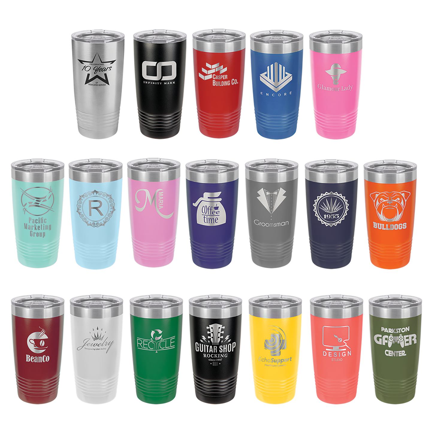 Polar Camel 20 OZ Ringneck Tumbler