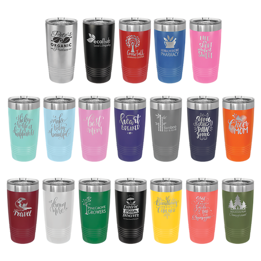 Polar Camel 20 OZ Ringneck Tumbler with SLIDER lid