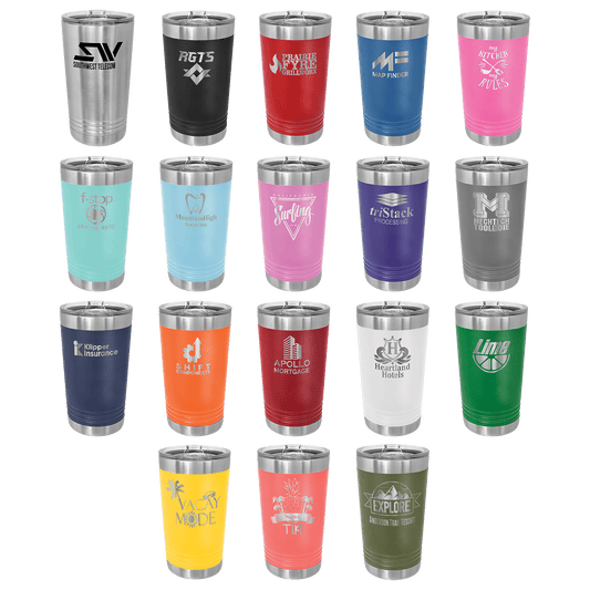 Polar Camel 16 OZ Pint Tumblers