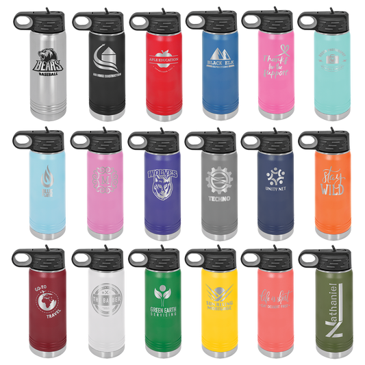 Polar Camel 20 OZ Water Bottle
