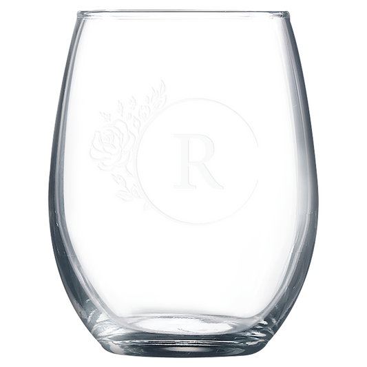 Polar Camel 9 OZ Stemless Wine Glass