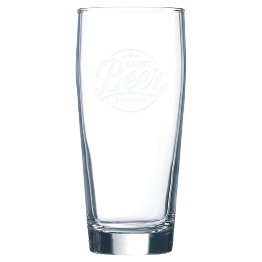 Polar Camel 16 OZ Willi Becher Beer Glass